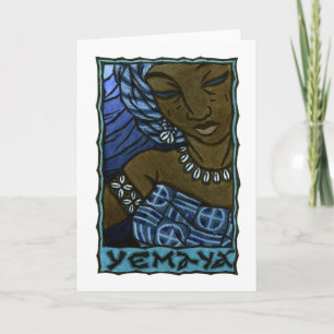 Yemaya Greeting Card Kaart