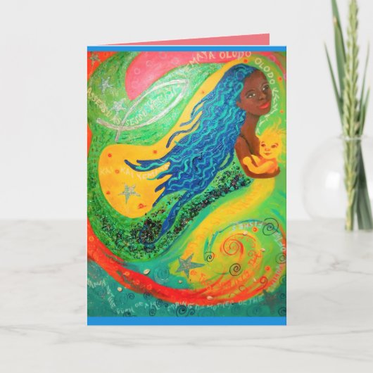 Yemaya Kaart (Voorkant)