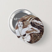 Yemaya_knoppen Ronde Button 5,7 Cm (Voorkant /achterkant)