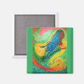 Yemaya Magnet (Voorkant / Achterkant)