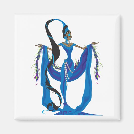 Yemaya magneten (Voorkant)