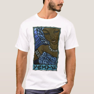 Yemaya Melange Ringer Tee Shirt