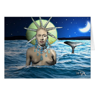 Yemaya, moeder van de zeven Zeeen