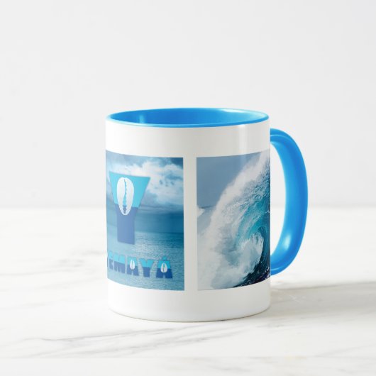 Yemaya mok TwoTone (Voorkant rechts)