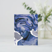 YEMAYA OKUTE VAN LIZ LOZ BRIEFKAART (Staand voorkant)