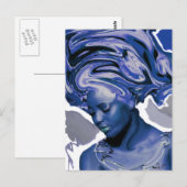 YEMAYA OKUTE VAN LIZ LOZ BRIEFKAART (Voorkant / Achterkant)