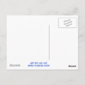 YEMAYA OKUTE VAN LIZ LOZ BRIEFKAART (Achterkant)