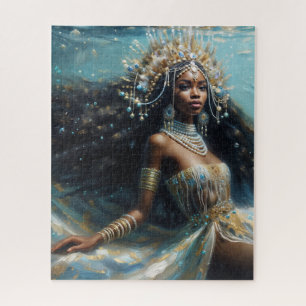 Yemaya Onder Water Orisha Kunst Legpuzzel