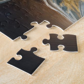 Yemaya Onder Water Orisha Kunst Legpuzzel (Zijkant)
