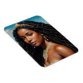 Yemaya Orisha Water Godin Art Magneet (Rechterzijde)