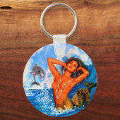 Yemaya Sleutelhanger (Voorkant)