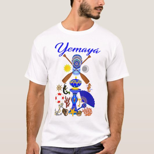 Yemaya T-shirt (Voorkant)