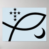 Yemaya Veve Print (Voorkant)