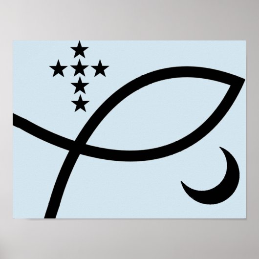 Yemaya Veve Print (Voorkant)