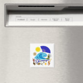 Yemaya Wave Magneet (Insitu (Vaatwasser))