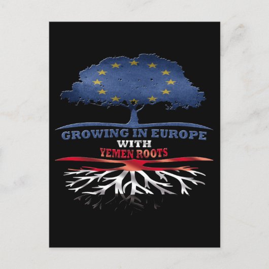 Yemen Briefkaart (Voorkant)