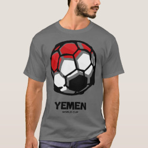 Yemen Land Vlag T-shirt