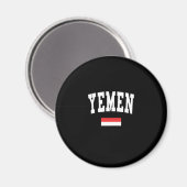 YEMEN MAGNEET (Voorkant / Achterkant)