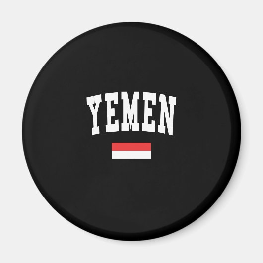 YEMEN MAGNEET (Voorkant)