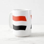 Yemen Vlag Mok (Voorkant links)