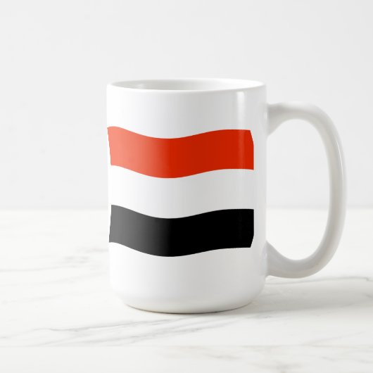 Yemen Vlag Mok (Rechts)