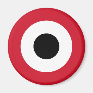 Yemeni Air Force Roundel Magneet