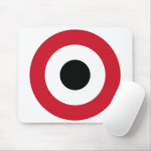 Yemeni Air Force Roundel Muismat (Met muis)
