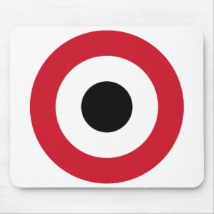 Yemeni Air Force Roundel Muismat