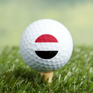 Yemeni Flag, Flag of Yemen Golfballen