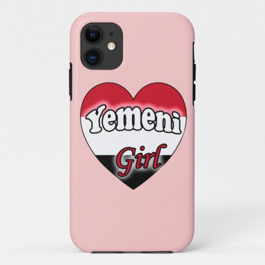 Yemeni Girl Case-Mate iPhone Case (Achterkant)