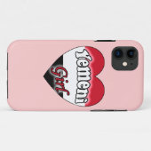 Yemeni Girl Case-Mate iPhone Case (Achterkant (horizontaal))
