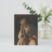 Yemenite Jew Briefkaart (Staand voorkant)