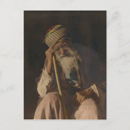 Yemenite Jew Briefkaart (Voorkant)