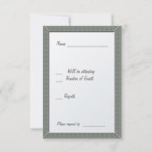 Yemenite Silver RSVP (Achterkant)