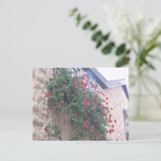 Yemin Moshe Briefkaart (Staand voorkant)