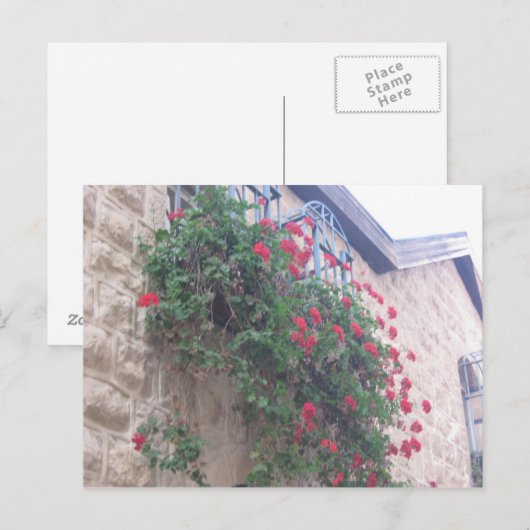 Yemin Moshe Briefkaart (Voorkant / Achterkant)