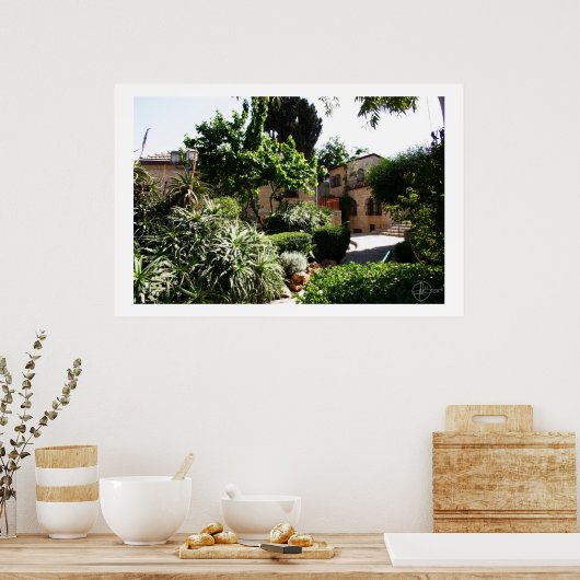 Yemin Moshe Poster (Keuken)