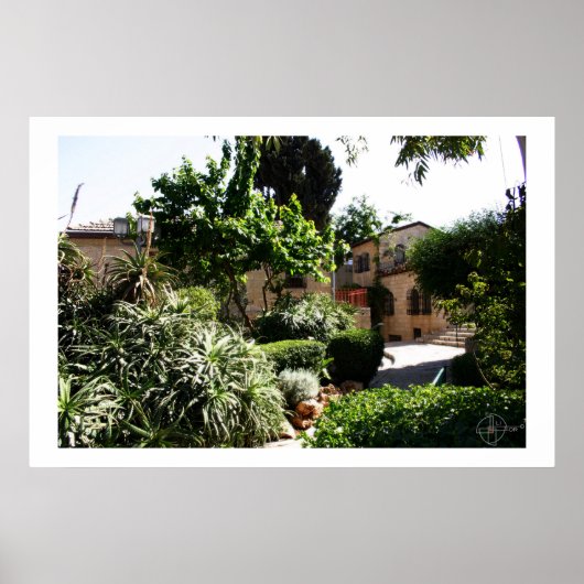 Yemin Moshe Poster (Voorkant)