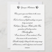 Yemoja: Godin Altaar Meditatie Kaart (Achterkant)