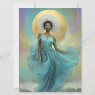 Yemoja: Godin Altaar Meditatie Kaart