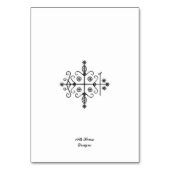 Yemoja-tabelkaart Kaart (Achterkant)