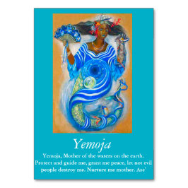 Yemoja-tabelkaart Kaart