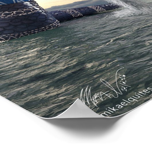 Yemoya/Iemanja Poster (Hoek)