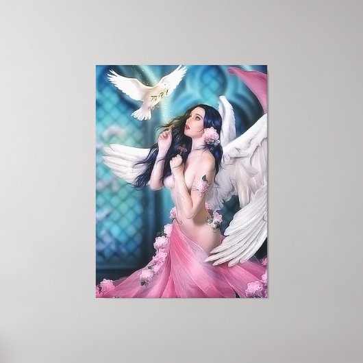 Yen Canvas Afdruk (Voorkant)