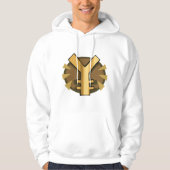 Yen Currency Mannen Hoodie (Voorkant)