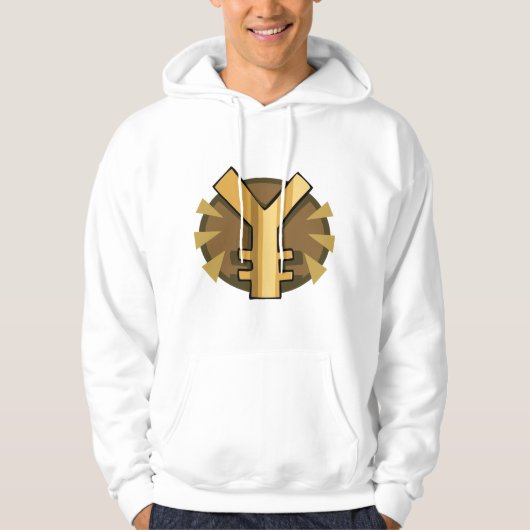 Yen Currency Mannen Hoodie (Voorkant)