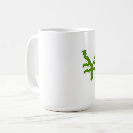 Yen, Euro, Dollar ¥$ Mok valuta (Voorkant links)