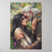 Yen & Geralt Poster (Voorkant)