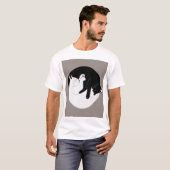 Yen Yang Cats Soul Mate T-shirt (Voorkant volledig)