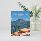 Yengo National Park Australië Briefkaart (Staand voorkant)